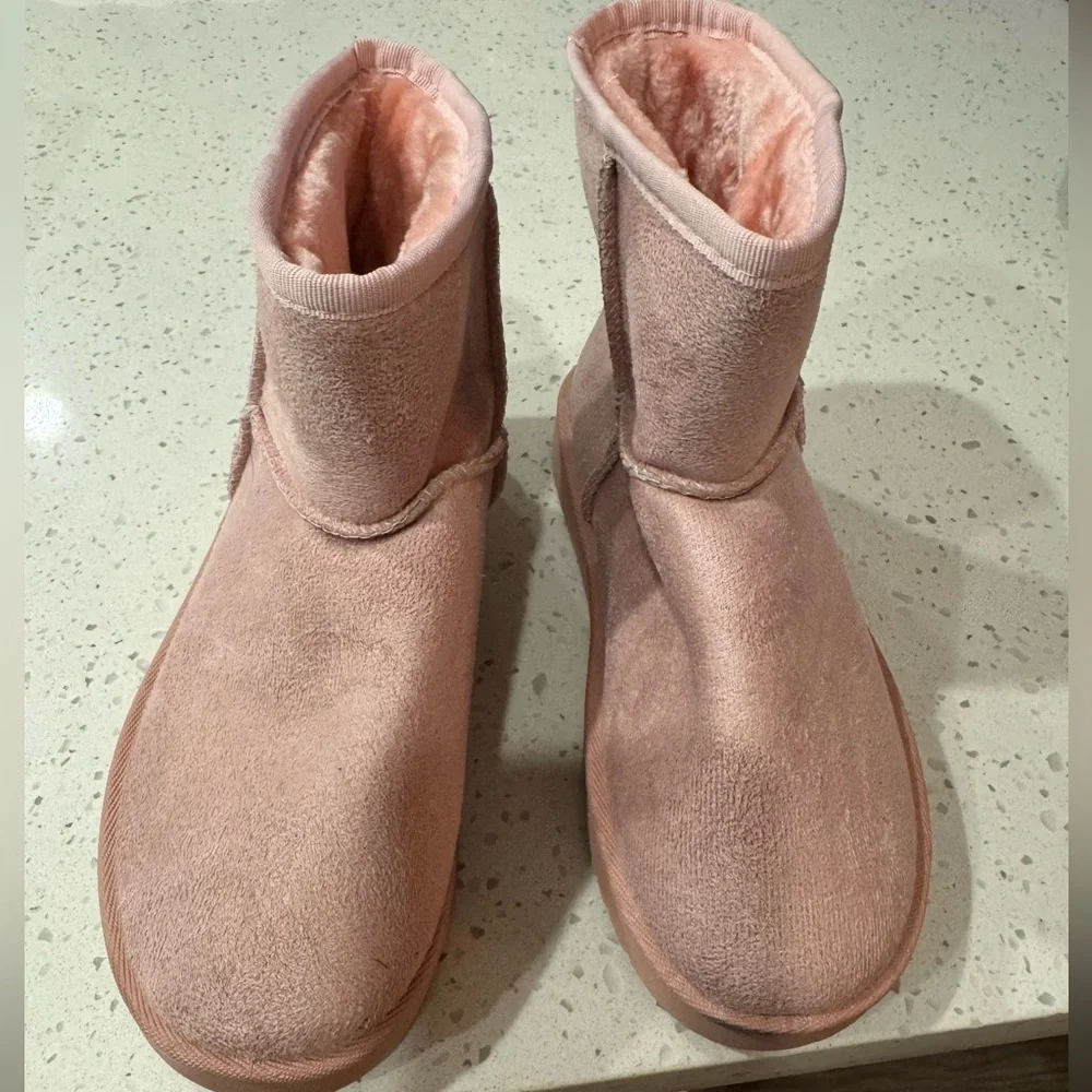 Pink Boots